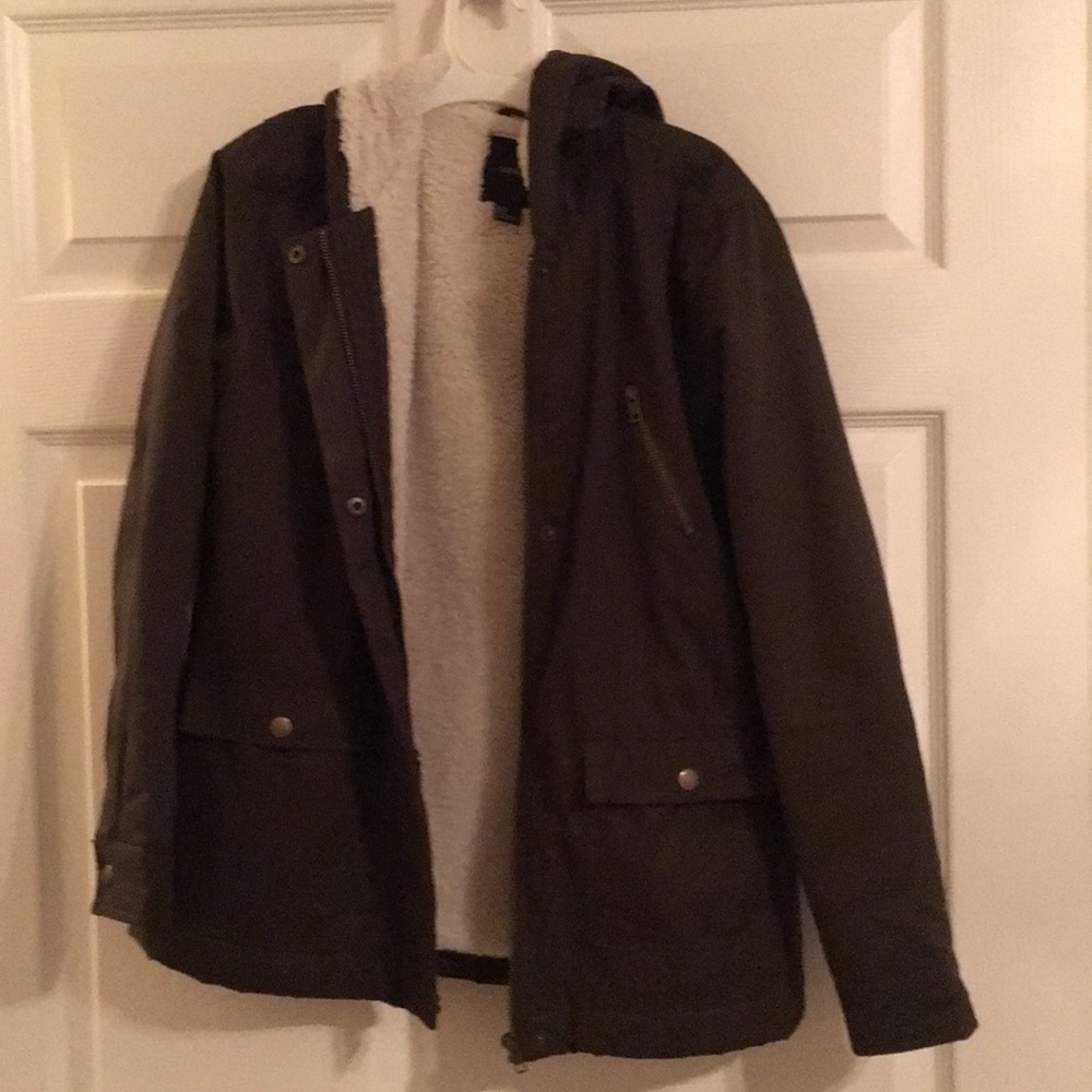 Hooded jacket
